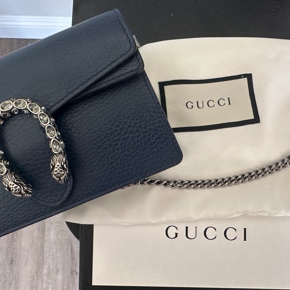 Gucci Dionysus Super Mini Bag